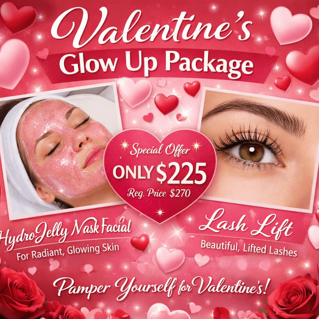 Valentine’s Glow up pckg w/Derm at Flawless Beauty by Jojo in Pasadena, TX